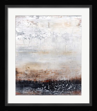 Framed Winter Field No. 2 Print