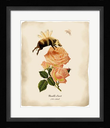 Framed Bumblesnoot Print