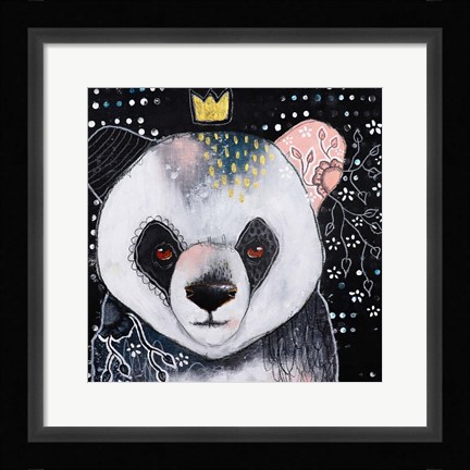 Framed Fanciful Friendship Print