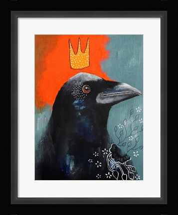 Framed Srong Connection Print