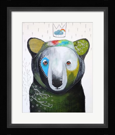 Framed Steady Growth Print