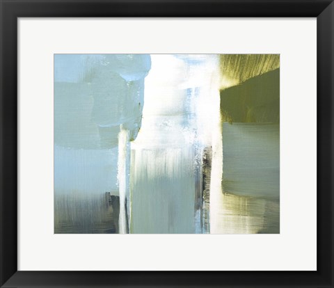 Framed Spatial Composition 13.10.2017 Print