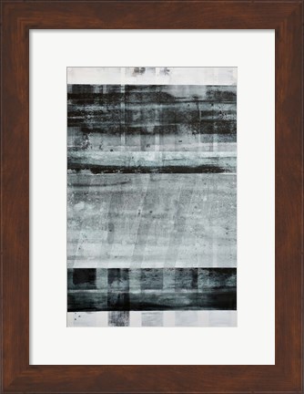 Framed Spatial Composition 20.07.2014 Print