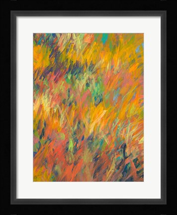 Framed In My Meadow Print