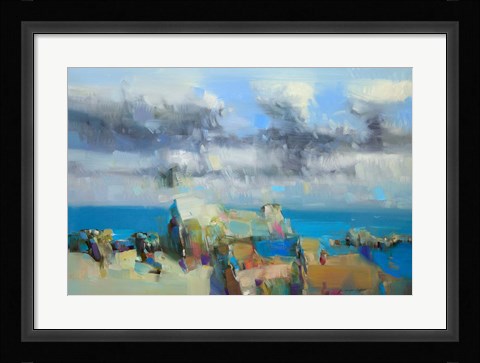 Framed Big Sur Print