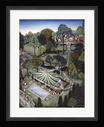 Framed Summer Bash Print