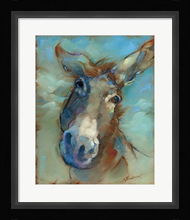 Framed Donk-o-Lena Print