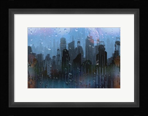 Framed City Print