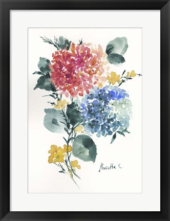 Framed Flower Series 7 Print