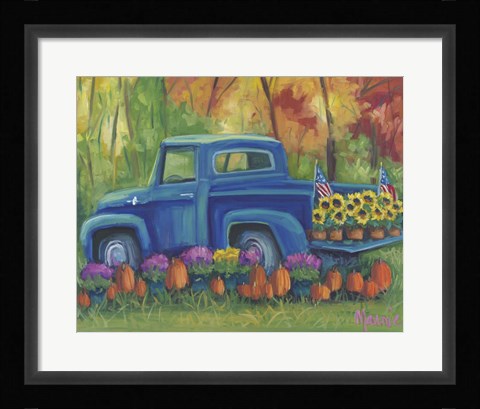 Framed Ford Fall Print
