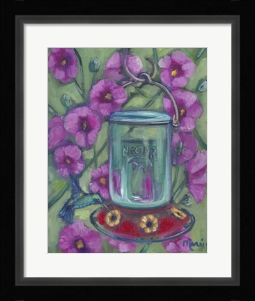 Framed Dining Out Print