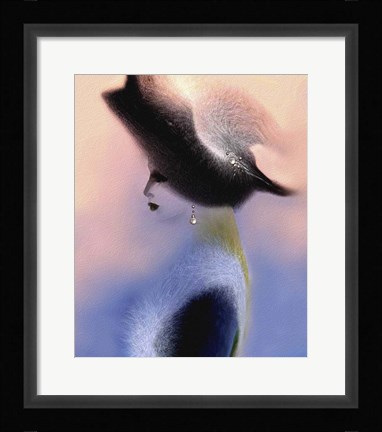 Framed Fashion 2 Print