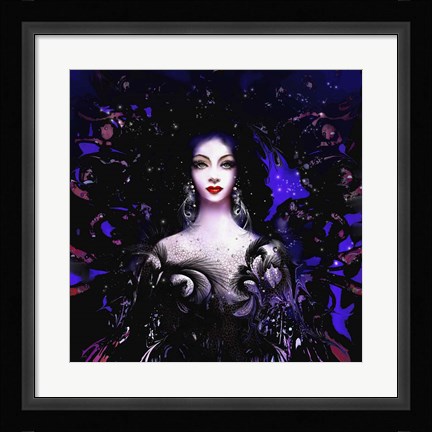 Framed Diva 6 Print