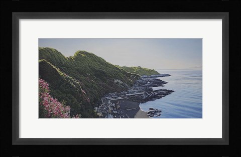 Framed Bright Morning (Dallas Road) Print