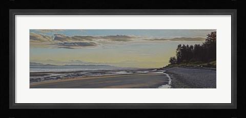 Framed Qualicum Beach Dawn Print