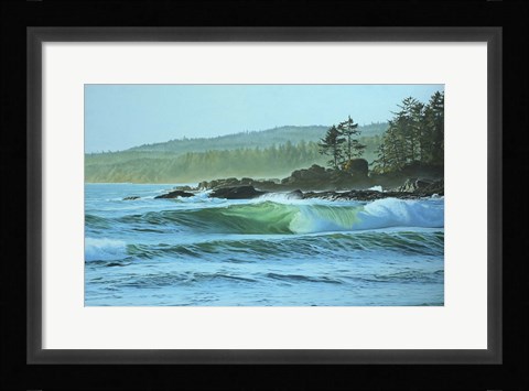 Framed Summer Waves Print