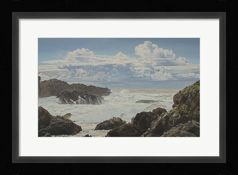 Framed Wild Pacific Print