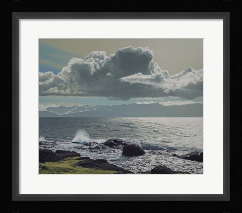 Framed Windy Afternoon Print