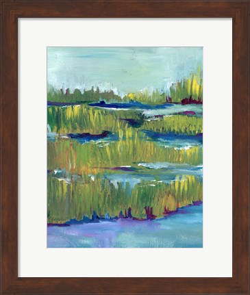 Framed Marsh Print