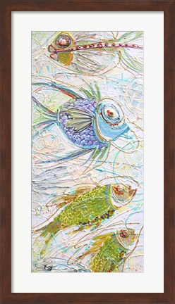 Framed Fish 4 Print