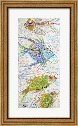 Framed Fish 4 Print