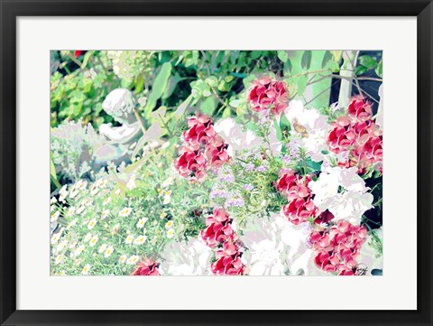 Framed Garden VI Print