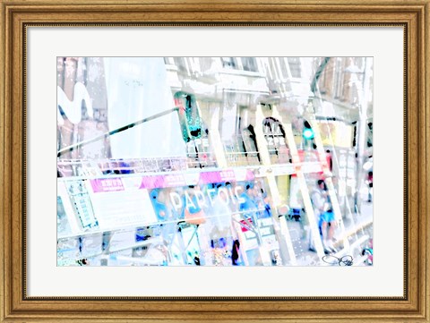 Framed Bus Rides 287 Print