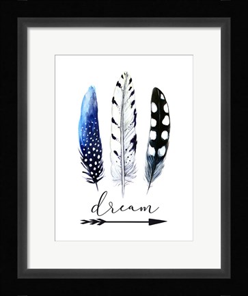 Framed Dream Big Print
