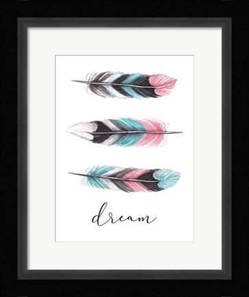 Framed Dream Print