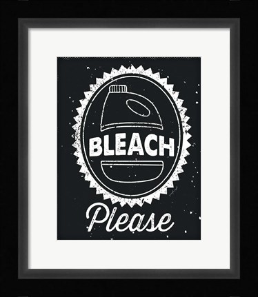 Framed Bleach Please Print