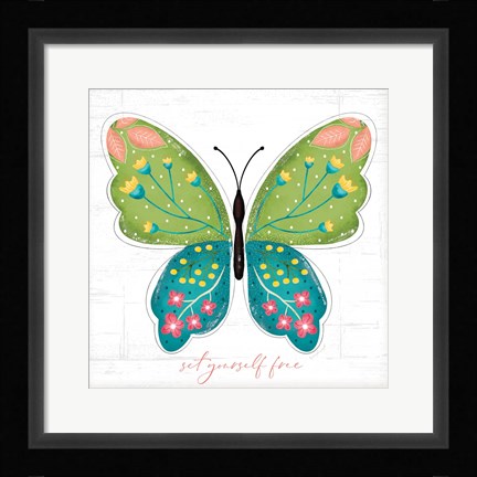 Framed Set Yourself Free Print