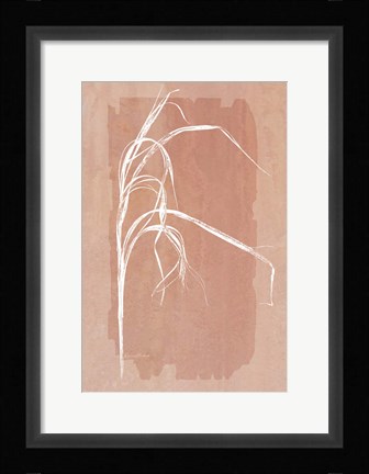 Framed Fall Grasses No. 1 Print