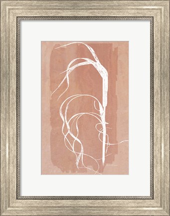 Framed Fall Grasses No. 2 Print