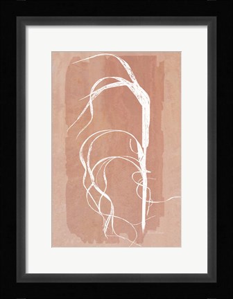 Framed Fall Grasses No. 2 Print