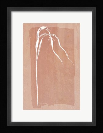 Framed Fall Grasses No. 3 Print