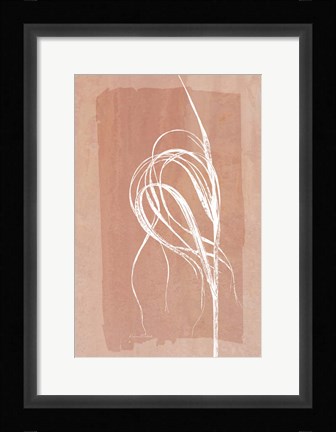 Framed Fall Grasses No. 4 Print