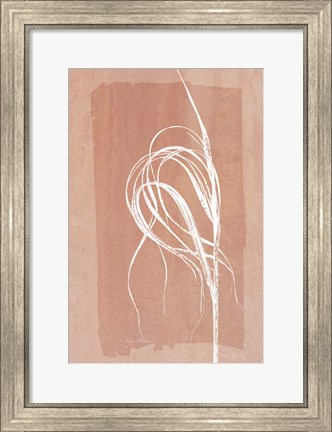 Framed Fall Grasses No. 4 Print