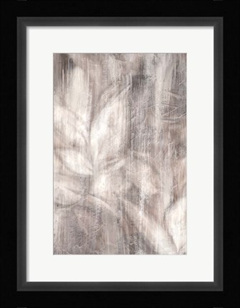 Framed Neutral Autumn No. 1 Print
