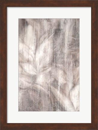 Framed Neutral Autumn No. 1 Print