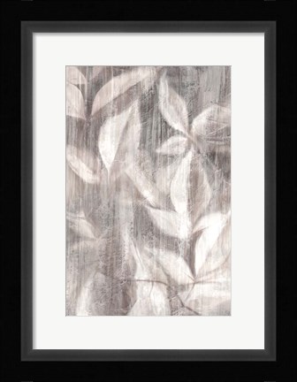 Framed Neutral Autumn No. 2 Print
