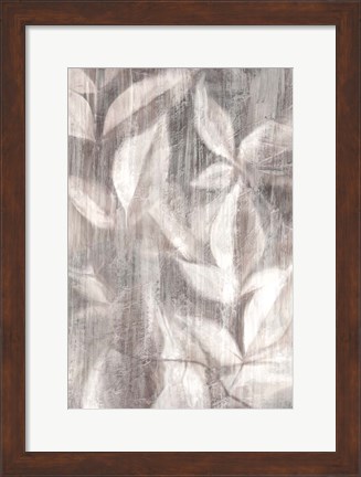 Framed Neutral Autumn No. 2 Print