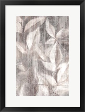 Framed Neutral Autumn No. 2 Print