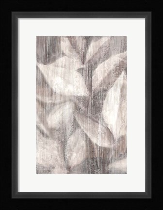 Framed Neutral Autumn No. 3 Print