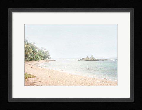 Framed Day at the Beach II Print
