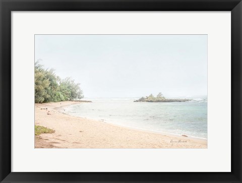 Framed Day at the Beach II Print