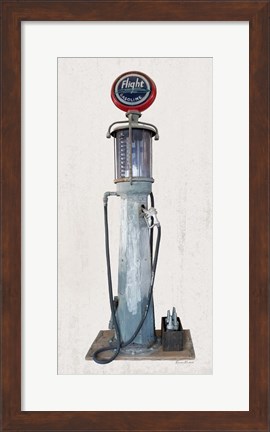 Framed Vintage Fuel No. 2 Print