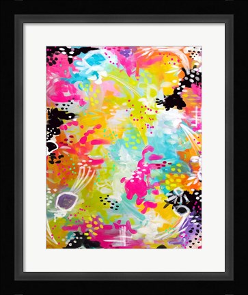 Framed Abstract Print
