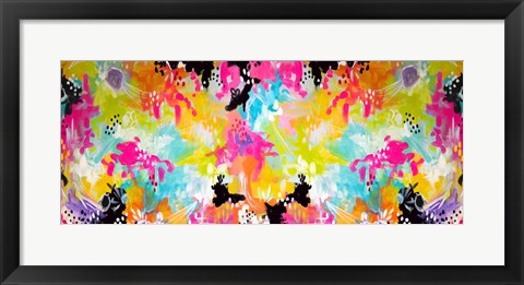 Framed Abstract Repeat Print