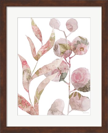 Framed Meadow Flora Botanical II Print