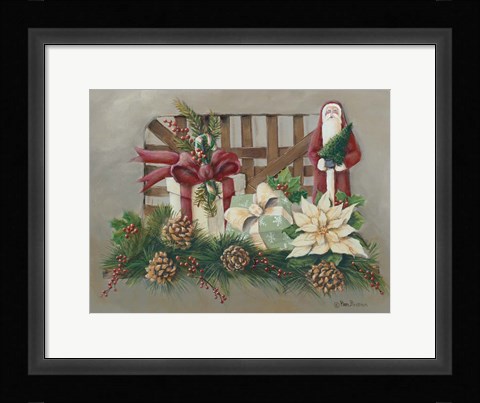 Framed Joyful Assortment Print